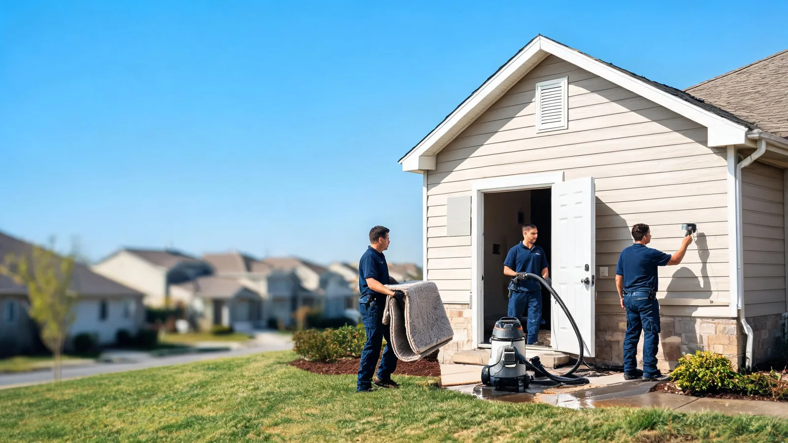 Water Damage Restoration in Lebec, CA near me